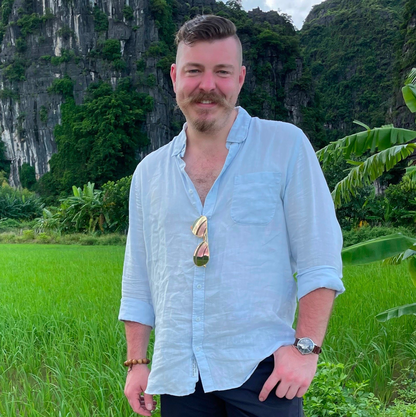 Ben, founder of Dads on Tour